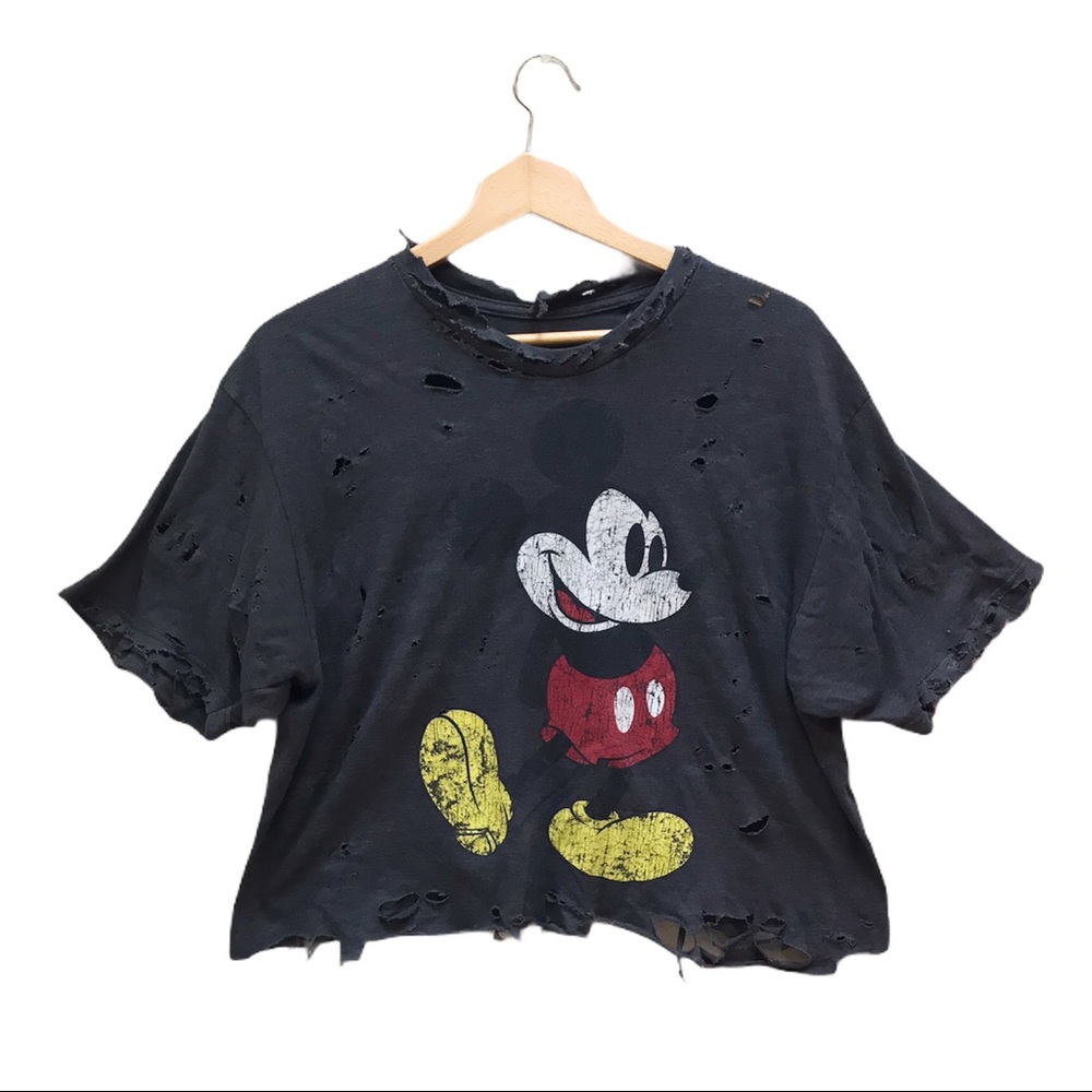 Mickey Mouse crop top